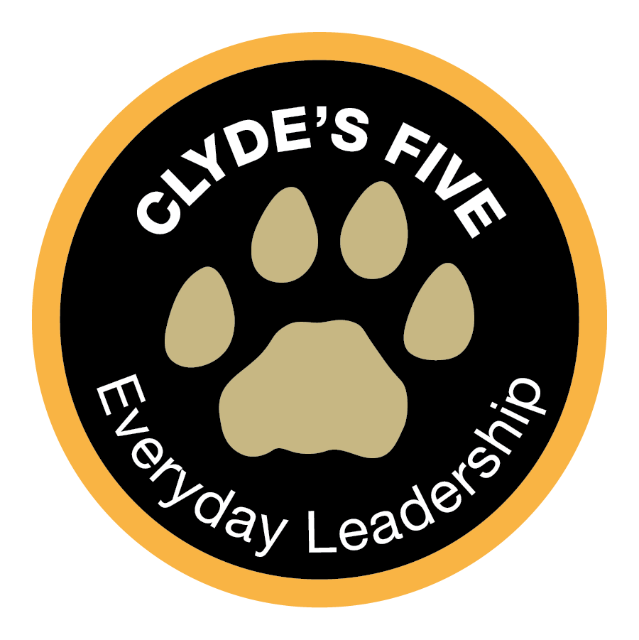 Clyde's Five Everyday Leadership
