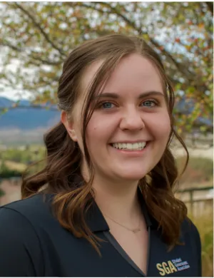Miranda Baumgarten, SGA Resource Manager