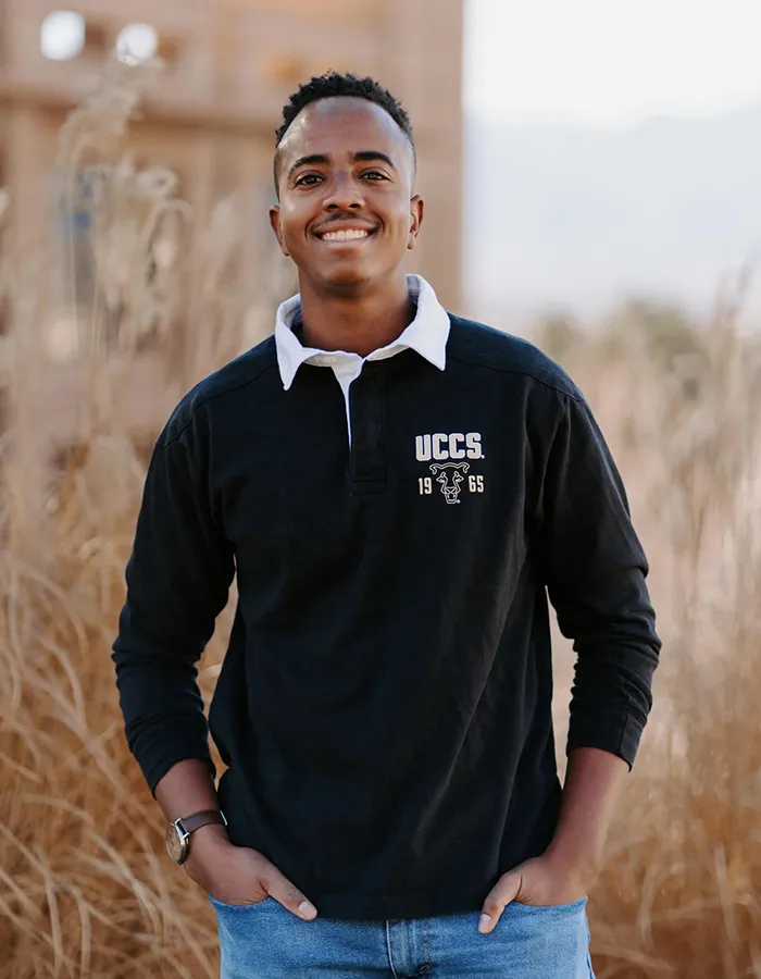 Image of Greg Abukar-Duru, Student Activities Assistant