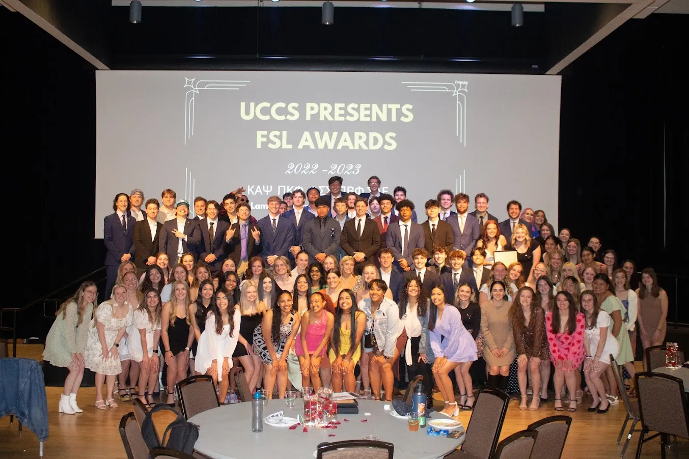 Image of FSL awardees posing for a group picture