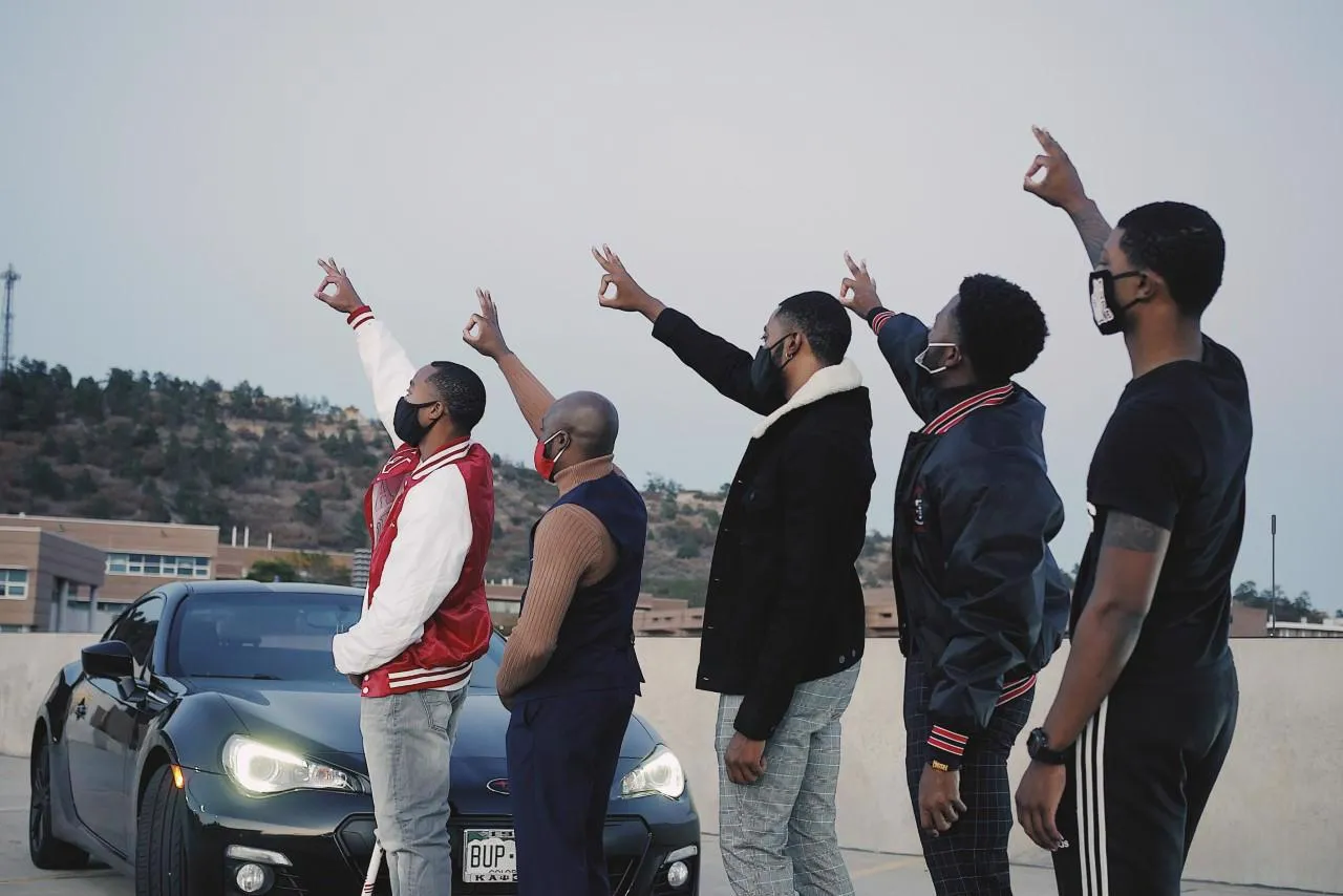 Group photo of Kappa Alpha Psi