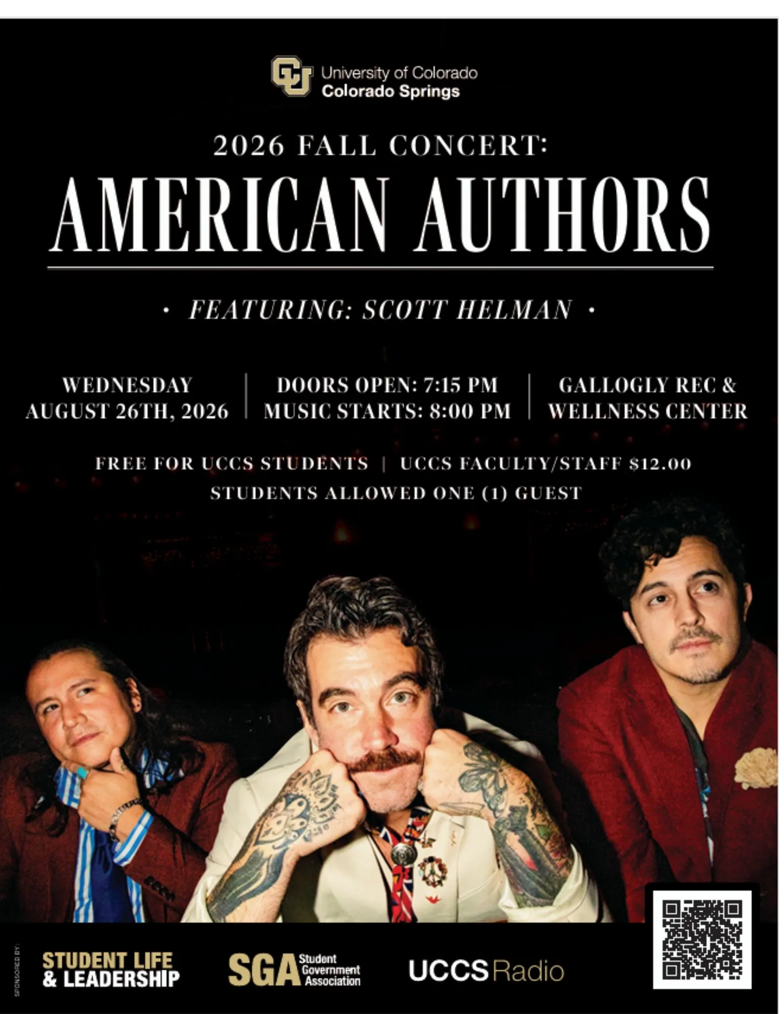 AMerican Authors Concert