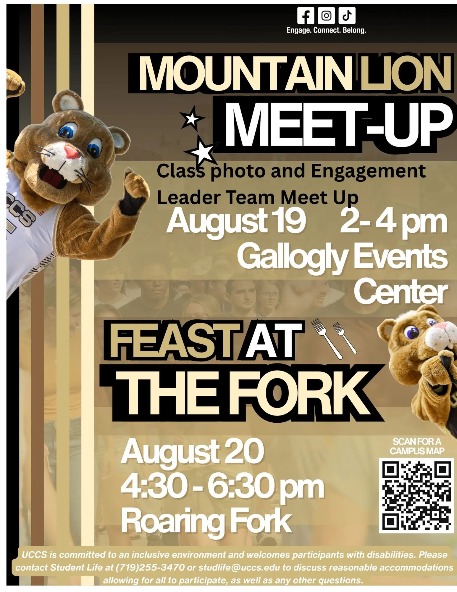 Mountain Lion Meet Up Ad